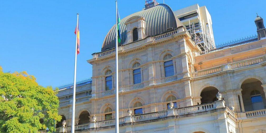 Parliment House Brisbane Australia-Queensland's new rental laws commenced on June 6, 2024