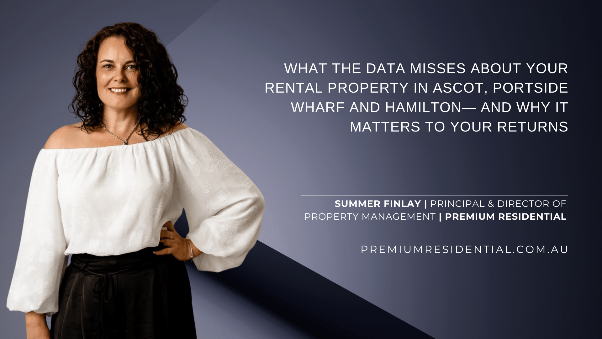 What the Data Misses About Your Rental Property in Hamilton Ascot and Portside Wharf Premium Residential